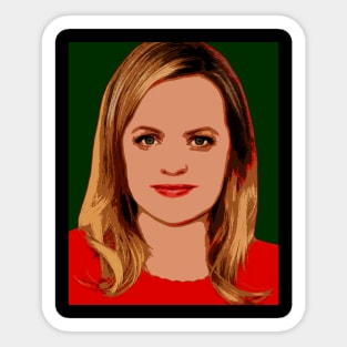 Elisabeth Moss Sticker